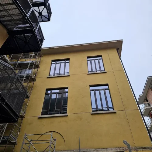 Finestre Palazzo Venturi Restauro storico