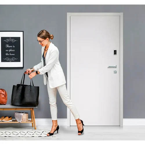 Dierre Hibry porta blindata bianca