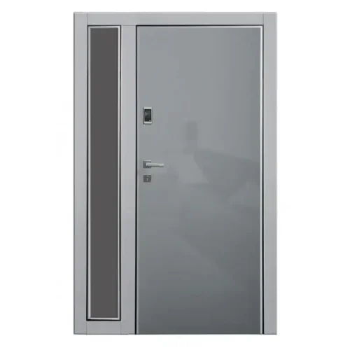 Dierre Hibry porta blindata grigio laccato