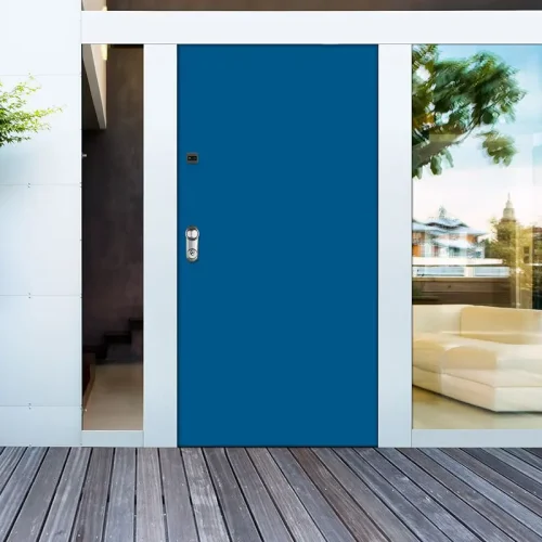 Dierre Hibry porta blindata blu cobalto