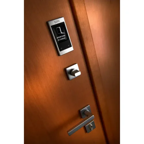 Dierre Hibry porta blindata pannello legno