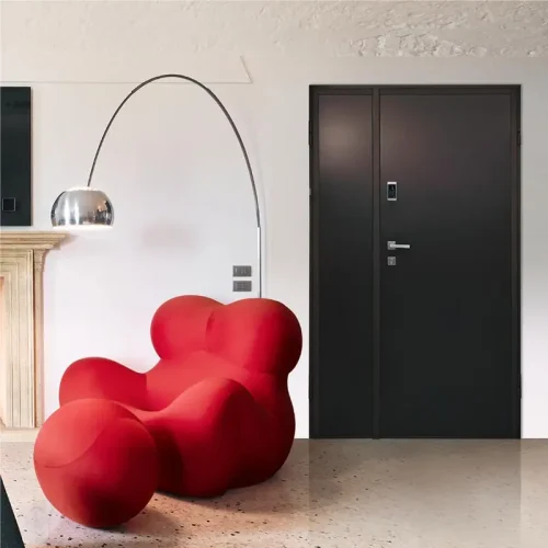 Dierre Hibry porta blindata pannello legno